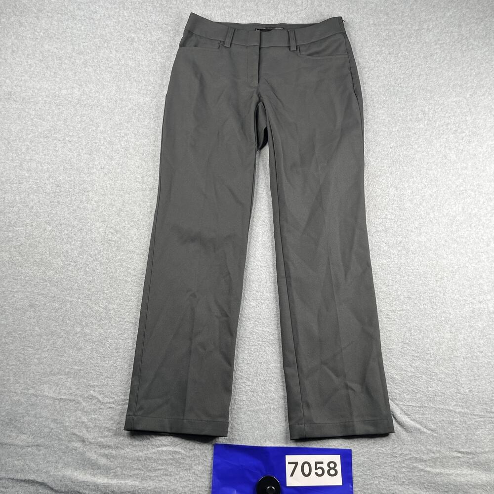 oobe Pants Womens Size 2 Gray Casual Chino Classic